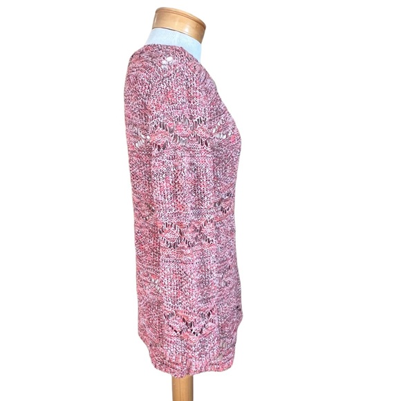 Women’s Soft Surroundings Pullover Multicolored Tunic Sweater Fits XS - S - Picture 5 of 13